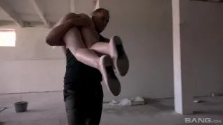 Hot lustful MILF bondage sex video